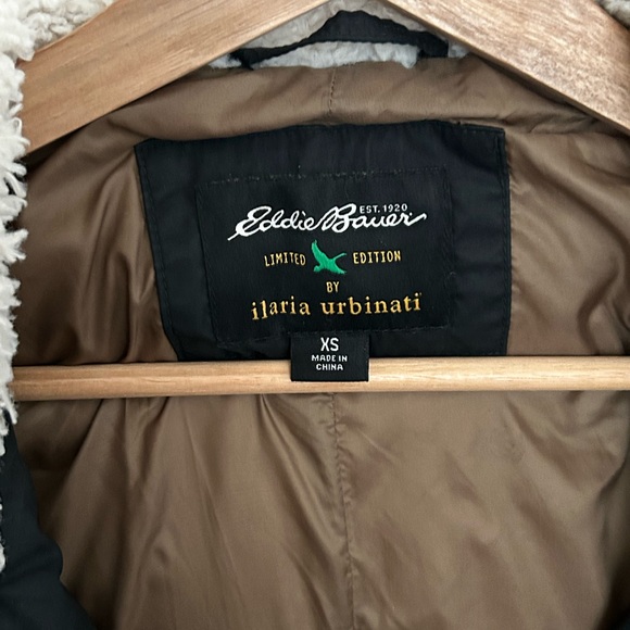 Eddie Bauer x Ilaria Urbinati 'Kara Koram' parka Puffer Jacket - Limited Edition - Picture 9 of 11